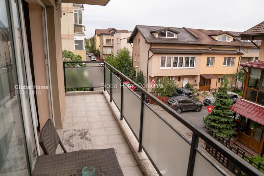 Apartament 2 camere | Baneasa | Terasa 13MP | Mobilat si utilat | - 9