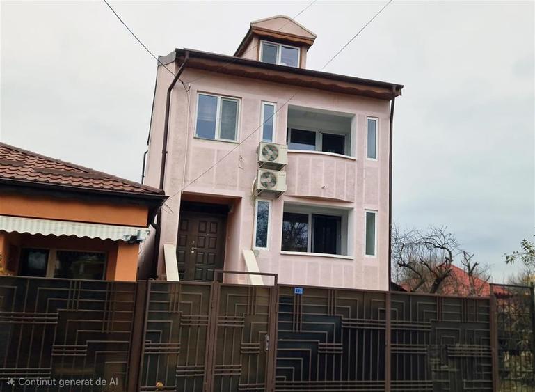 Casa D+P+E+M str. Tudor Vladimirescu