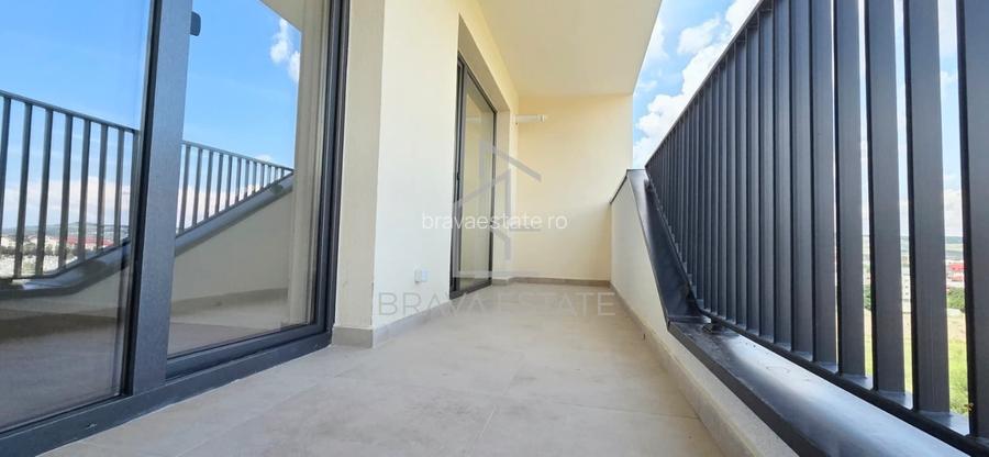 Apartament 47mp, 2 camere, parcare subterană, zona Eroilor, Floresti - 10