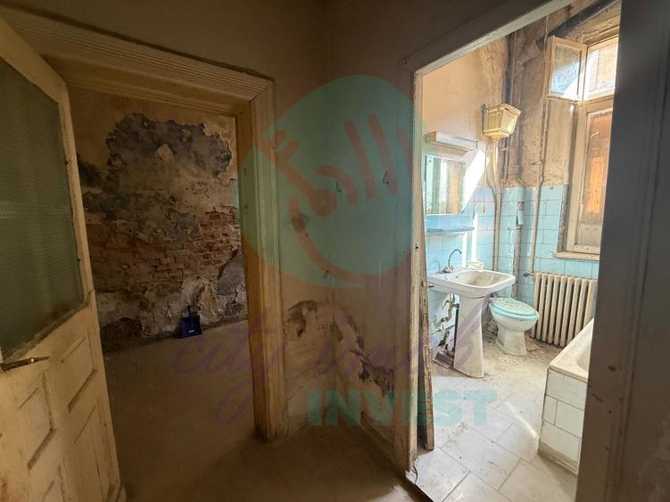 Apartament la parter