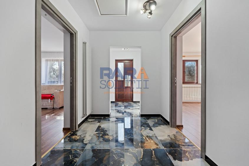 Casă nouă - 2800 mp teren