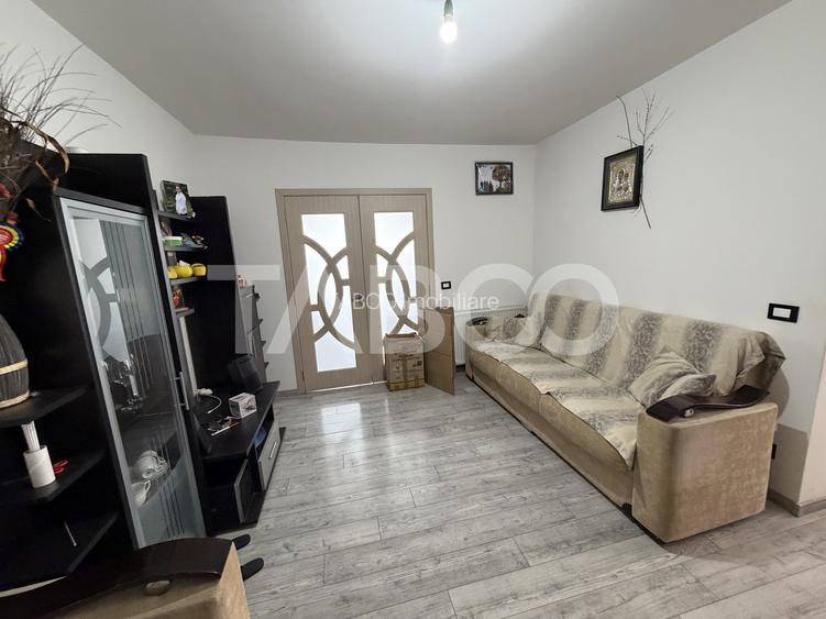 Apartament 3 camere complet mobilat utilat boxa la subsol 47 mpu lift - 2