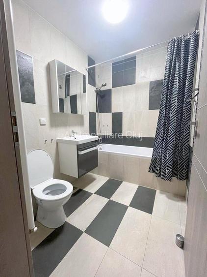 2 camere, decomandate, bloc nou, garaj, in Gheorgheni zona Iulius Mall - 8