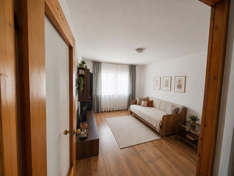 Apartament cu 1 camera, decomandat, Nufarul