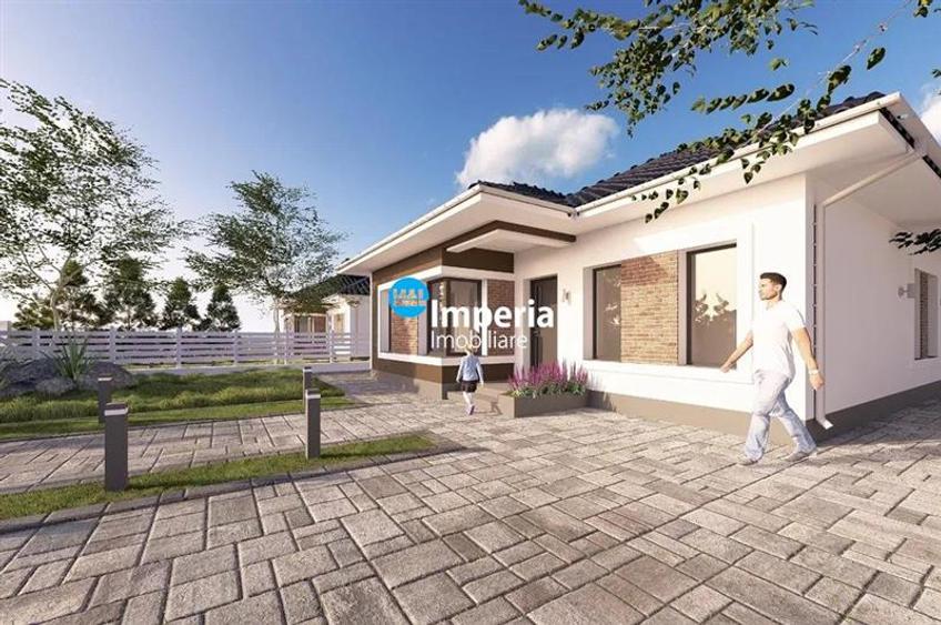 Casa moderna, ansamblu Sollis Residence 93 mu, teren 350 mp, Miroslava, Iasi