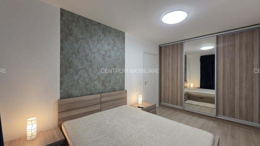 Apartament 2 camere de închiriat | City Point | Terasă 16 mp | Parcare inclusă - 8