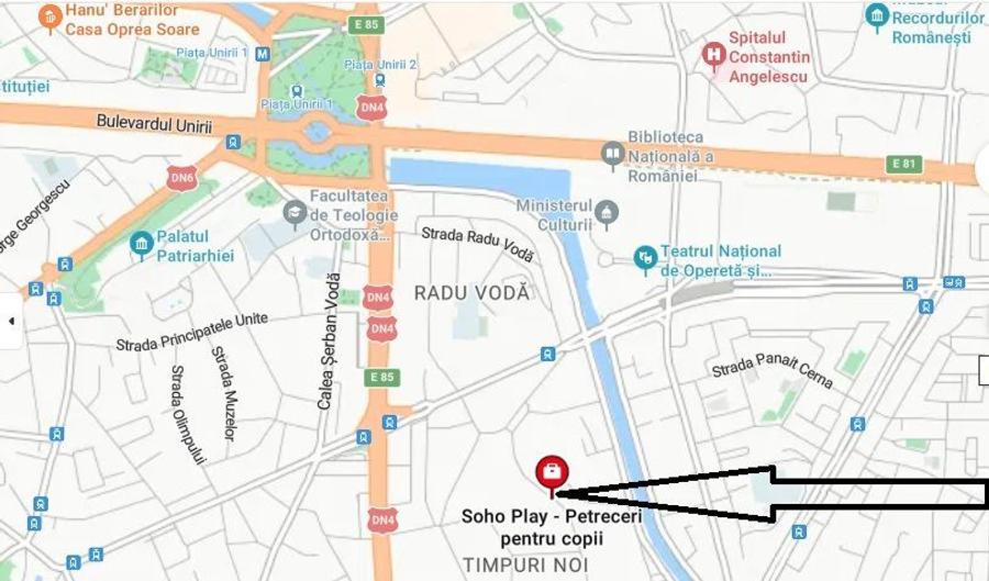 3camdec-str. Verzisori 18/Spl. Unirii-Timpuri Noi