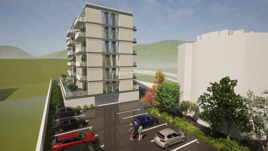 Apartament 2 camere , 46mp utili + balcon, BLOC NOU , Zona - Cetate - 4