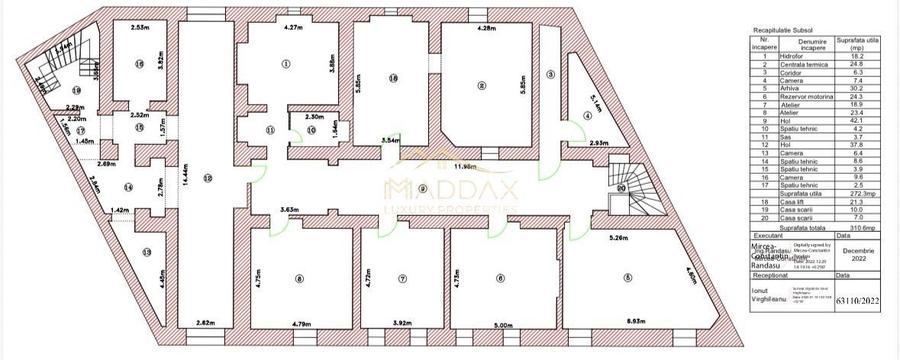 De Vanzare-Central/Cismigiu ~ Spatiu Birouri/Clinica/Centru Infrumusetare