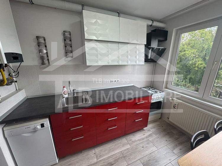 Apartament cu 3 camere, 70 mp, Zona Aleea Carpati - 9
