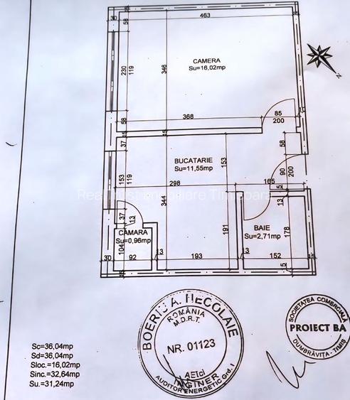 Apartament cu 1 cameră, zona Lunei-Banatim, complet mobilat și utilat! - 8