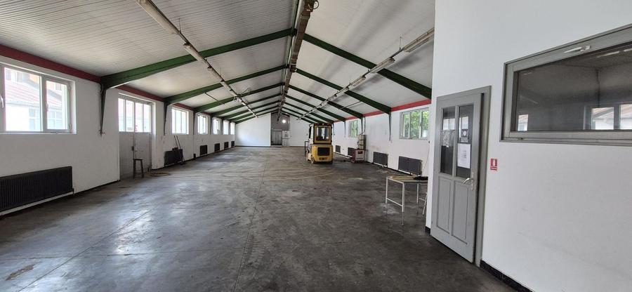 Hala productie /depozitare+ birouri -580 mp