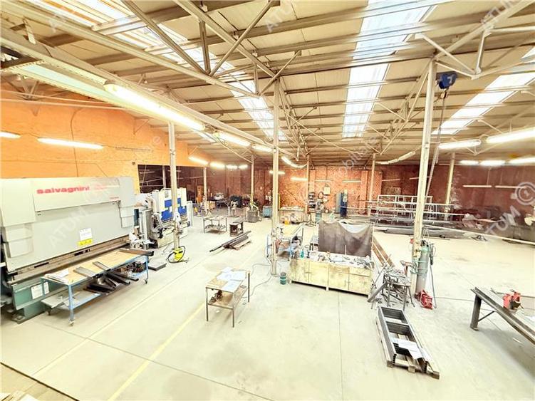 Hala industriala 1175 mp utili de vanzare in Cisnadie