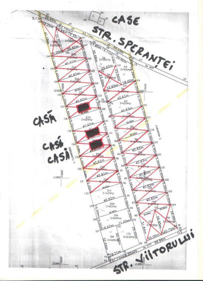 Loturi Teren Intravilan si Extravilan Pielesti/Craiova, 609mp, 23 - 29€/mp