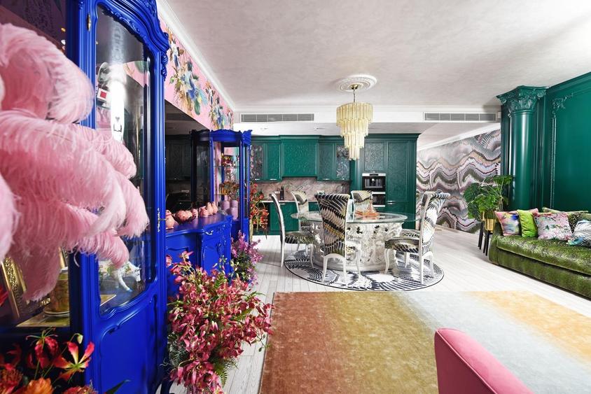 Apartament cu farmec si culoare de vanzare la malul Marii Negre - Mamaia