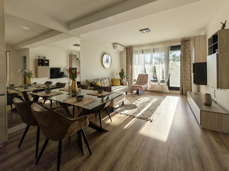 Apartament 3 camere - Residence5 Iancu Nicolae, apusuri superbe, terasă, parcare