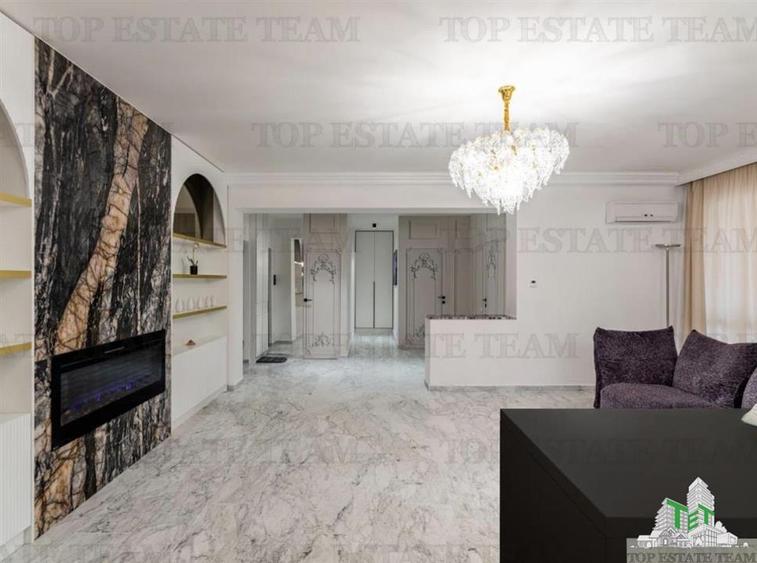 Apartament de lux cu 3 camere în Bucuresti | Parcul Herastrau | Parcare | Terasa