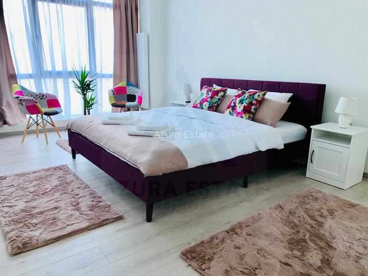 Apartament modern complet utilat 3 camere 70 mp utili Central - 2