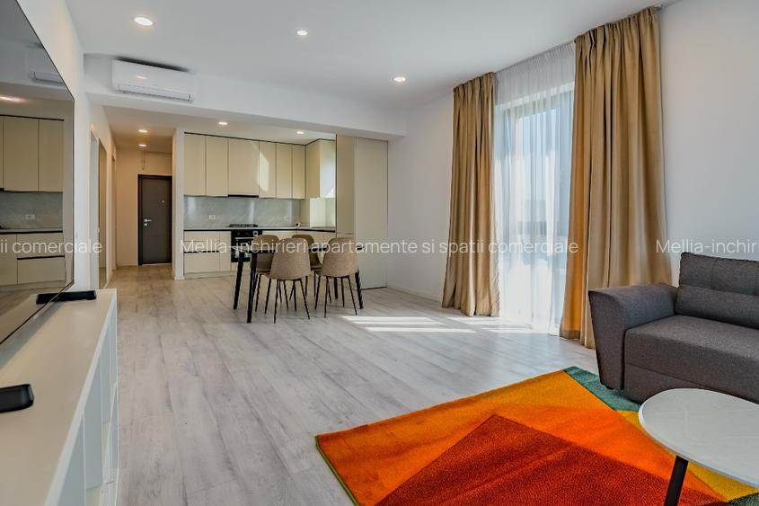 Apartament 3 camere | 2 Terase | 2 bai | Living 48 mp | Mobilat complet | Parcar - 2