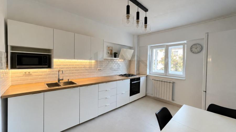 REA1029828 Apartament LUX, 2 camere decomandat, Dorobanți, etaj 4/4, 65 mp