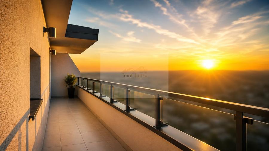 Vânzare 3 camere view panoramic zona Baza Sportivă Gheorgheni