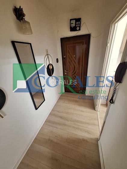 Martirilor- Judetean - 2 cam. 55 mp, balcon inchis,Mobilat+Utilat bloc Anvelopat - 7