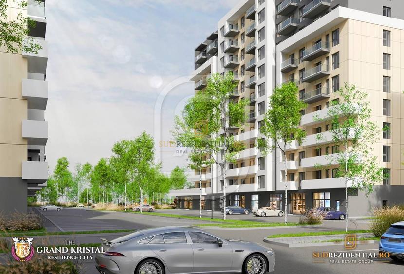 Spatiu comercial 92 mp, The Grand Kristal, Berceni, Sector 4