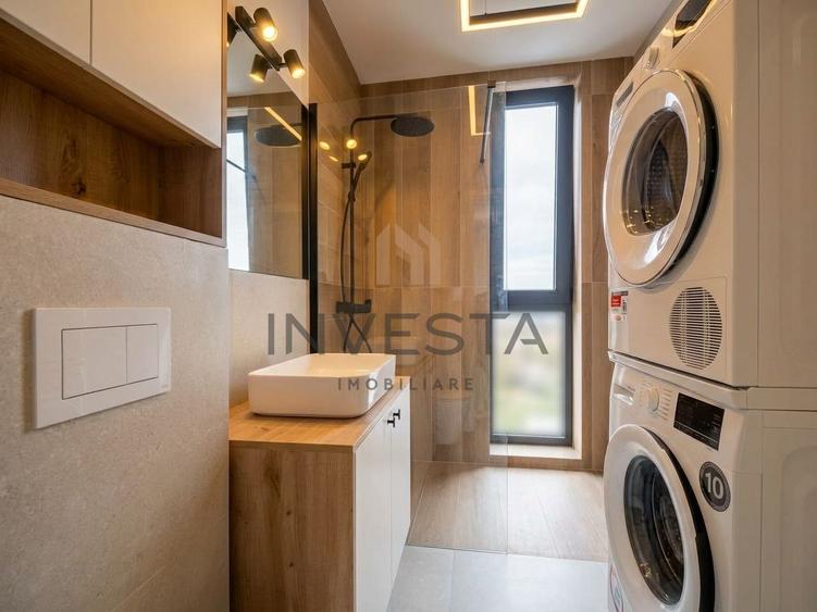 Apartament 2 camere modern cu 2 balcoane, parcare,bloc nou, Grigorescu