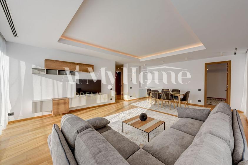 Apartament NOU, SUPERB cu 4 camere, finisaje si mobilier PREMIUM, parcare