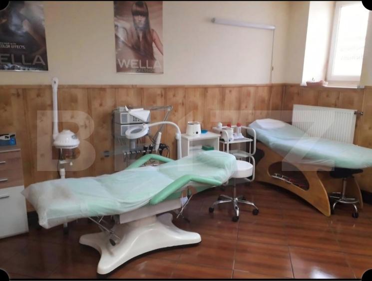 Spațiu salon, destinație servicii, 90 mp, zona Centrală