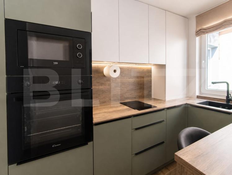 Apartament 2 camere, renovare premium 2025, gata de mutare – Deva