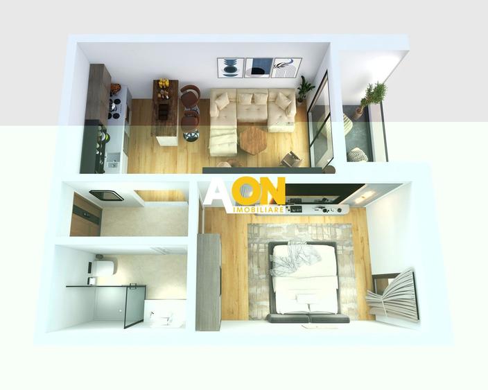 Apartament 2 camere, în zonă rezidențială exclusivistă, Cetate