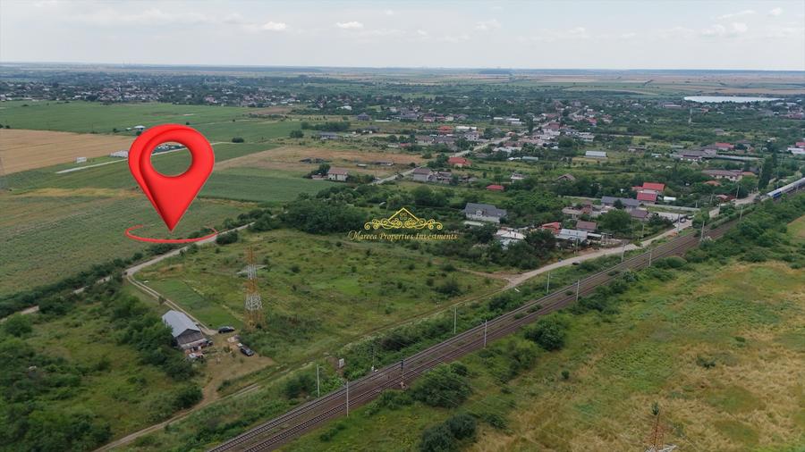 Teren intravilan Peris 10.000 mp pt complex de case