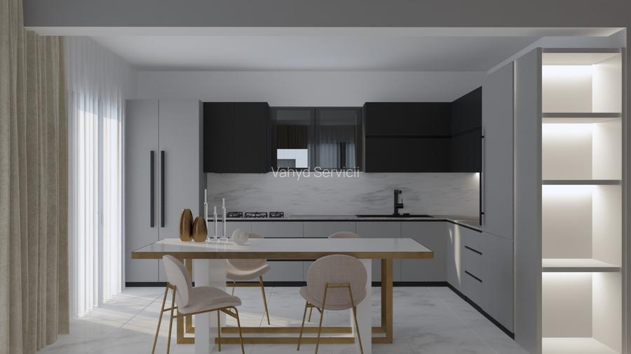 Casă individuală 3 camere | Teren 440 mp | 99 mp utili | Terasă 25 mp | Domnești - 13