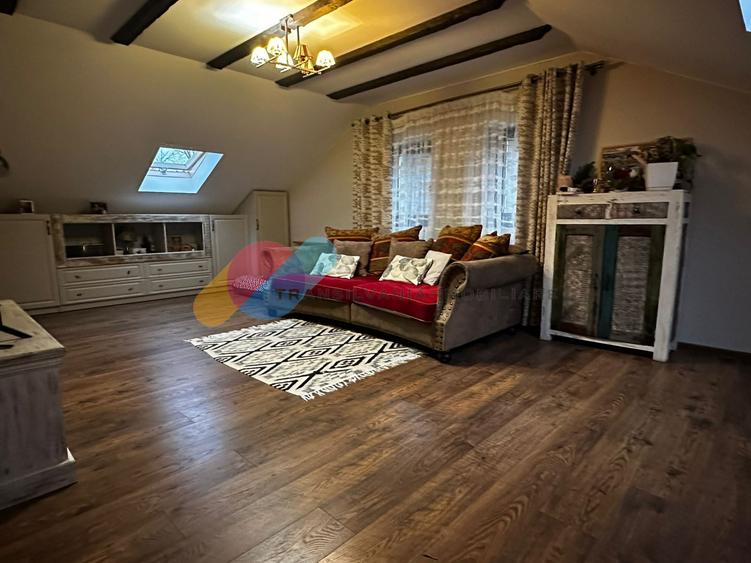 Penthouse 5 camere, 230 mp, Gruia – vilă exclusivistă, terasă 50 mp