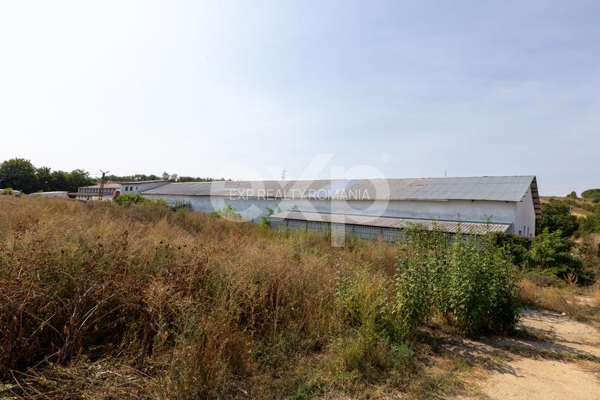 DE VÂNZARE TEREN INTRAVILAN 34.473 MP | MĂRGINENI – BACĂU