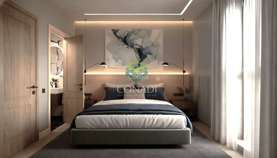 Zona Romana, apartament cu 2 camere de vanzare, 82 mp construiti - 3