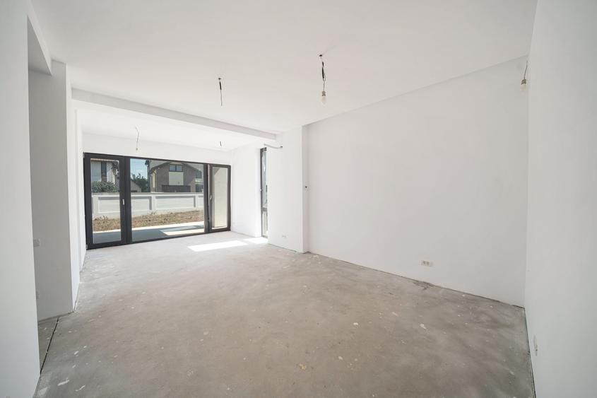 CASA NOUA, BRANESTI, LANGA PADUREA CERNICA | 4 DORMITOARE | 174 MP UTILI | TERAS