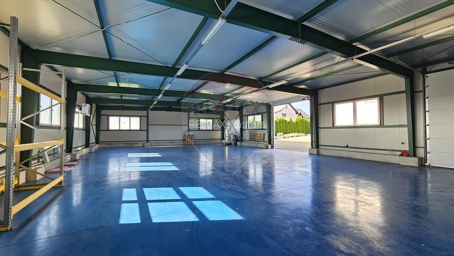 Spațiu industrial la sosea 550 mp, Cumparatura, Suceava - 31