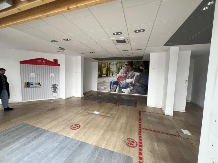 Spatiu comercial de inchiriat pe strada Fabricii