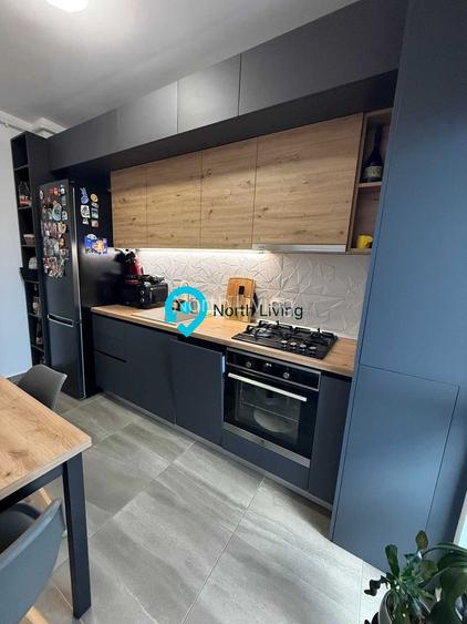 Apartament 2 camere mobilat și utilat, parcare inclusă- Metalurgiei - 5