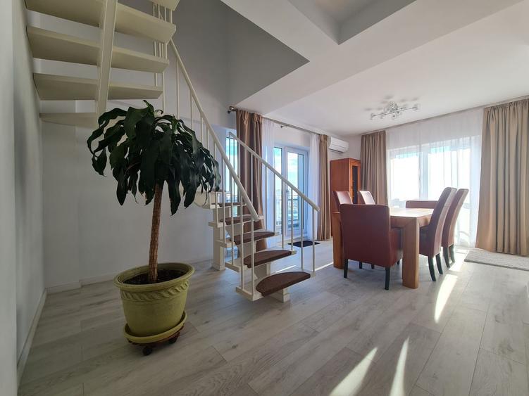 Penthouse tip duplex | 3 camere | Vedere libera lacul Tei | etaj 9&10