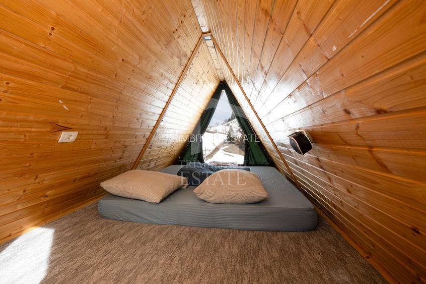 Fundata | Teren intravilan | 7,656 mp + Cabane tip A Frame - 12