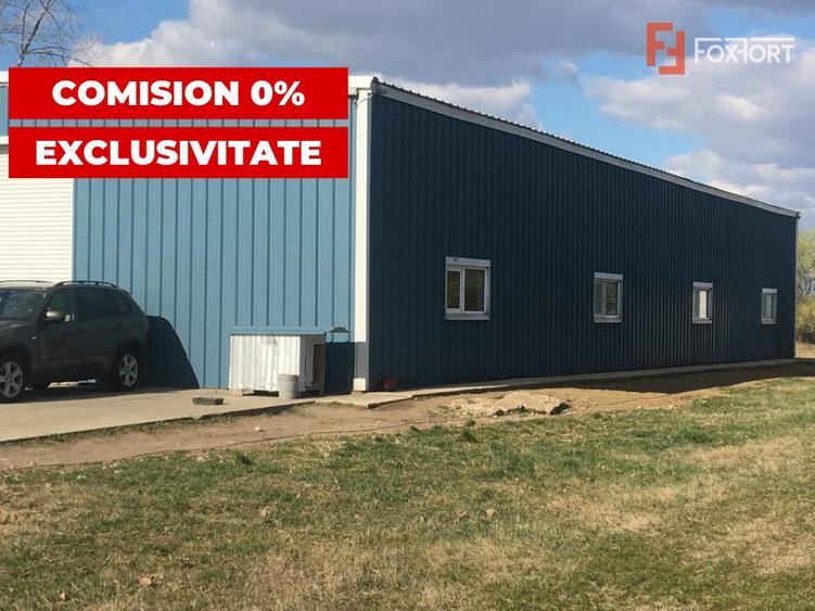 Comision 0% De vanzare - Fabrica de Apa Minerala - Sacosu Mare - ID V5551