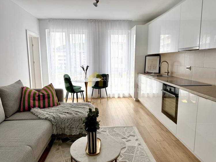 0% comision | Apartament 2 Camere | Bloc nou | Etaj Intermediar | Garaj - 3