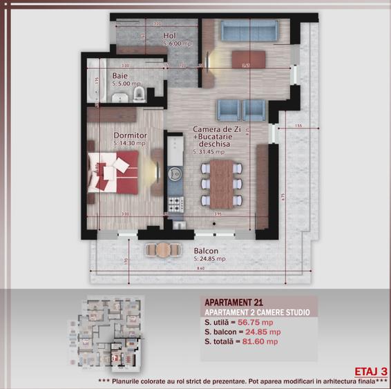 Vânzare Apartament 2 camere în Theodor Pallady - Wek Boutique