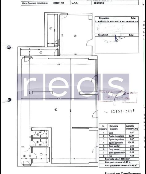 INCHIRIERE SPATIU COMERCIAL | ZONA DRISTOR | 215 MP
