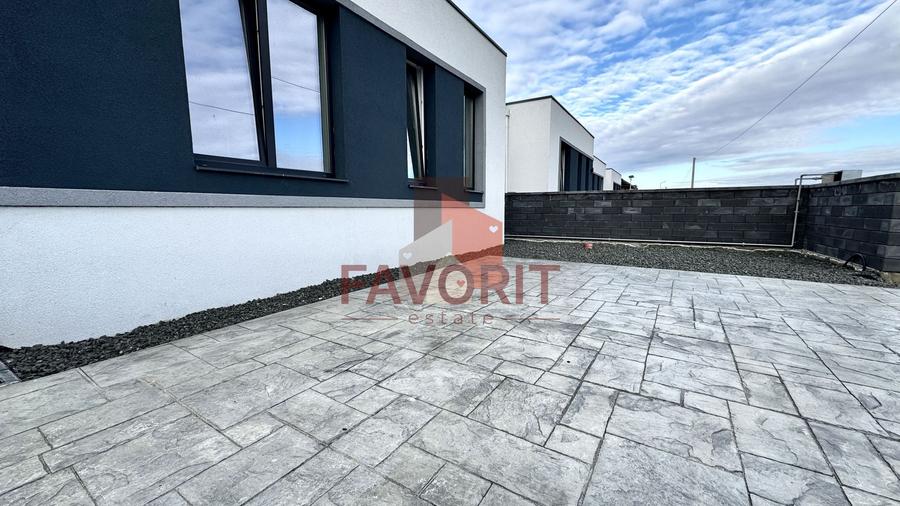 Duplex Individual pe Parter | 4 camere | La Asfalt | Toate utilitatile