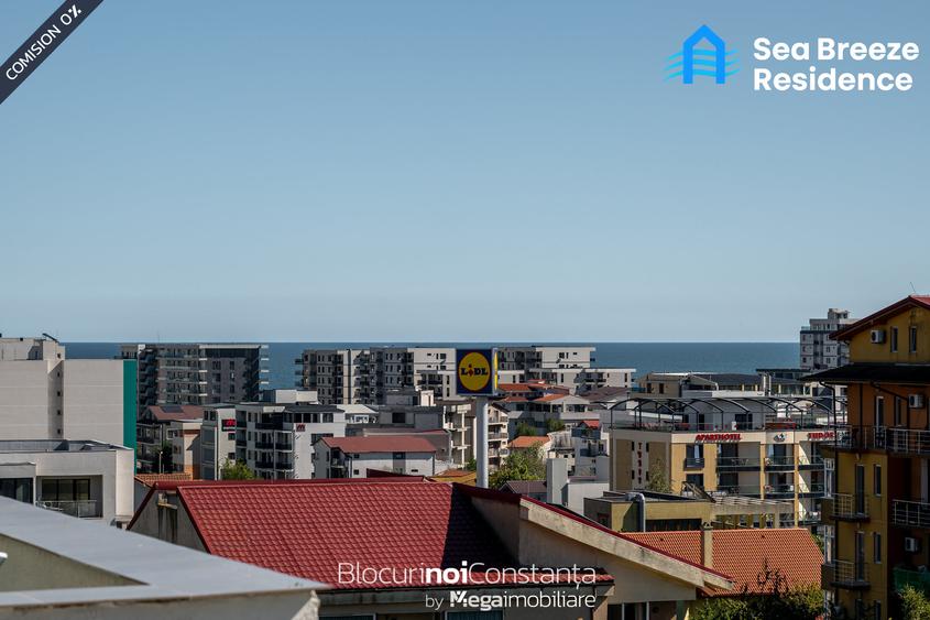 ✅Penthouse mobilat și utilat · terasă 72mp | zona Lidl, Mamaia Nord