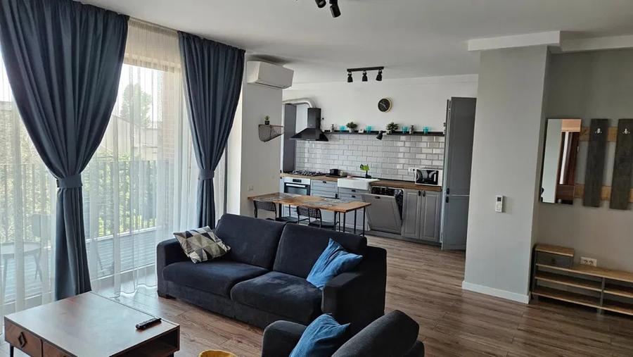 Apartament 4 Camere | 120 mp | Blue Bike Garden – Zona ICIL | Parcare |